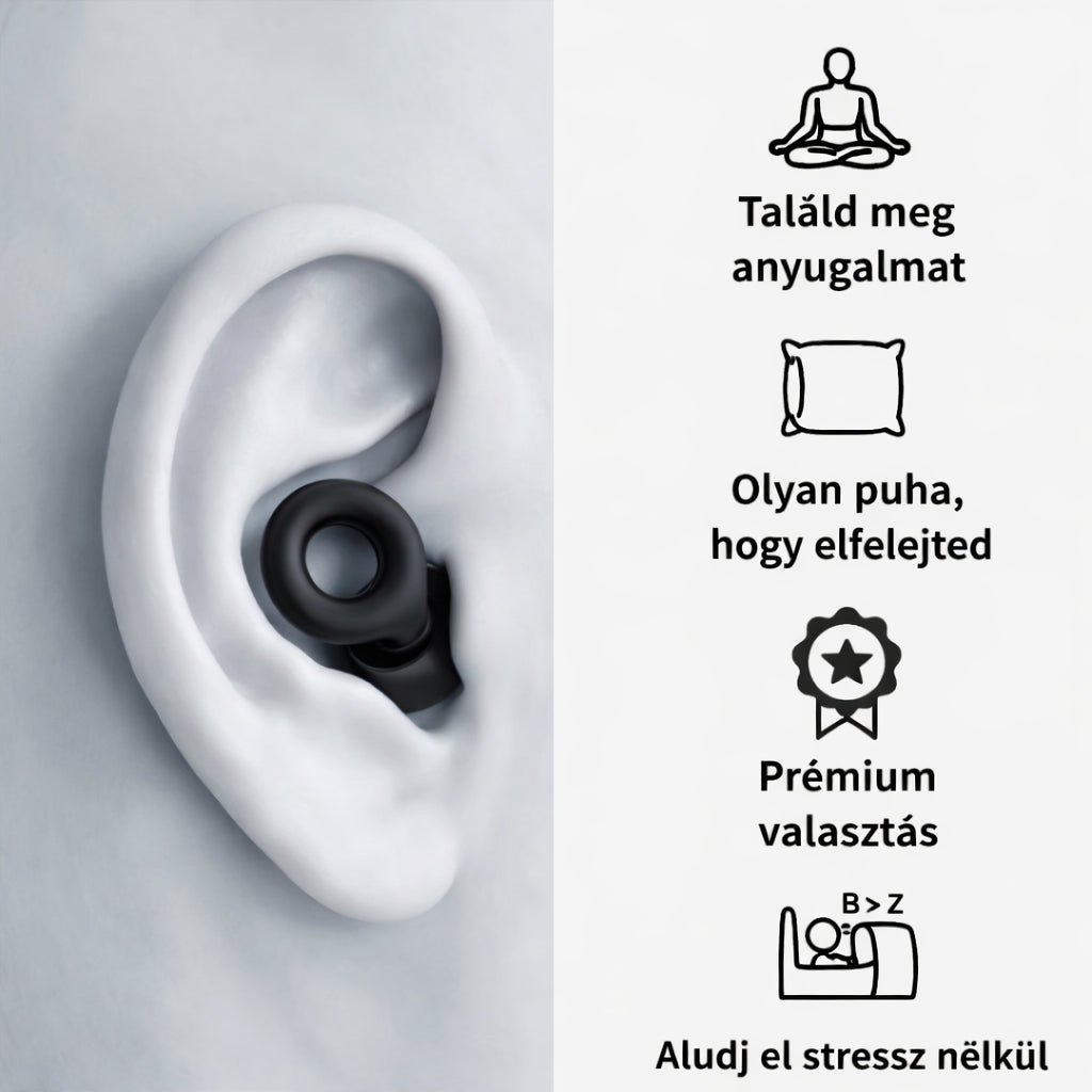 Silent™ – Aludjon nyugodtan, zajok nélkül - My Store