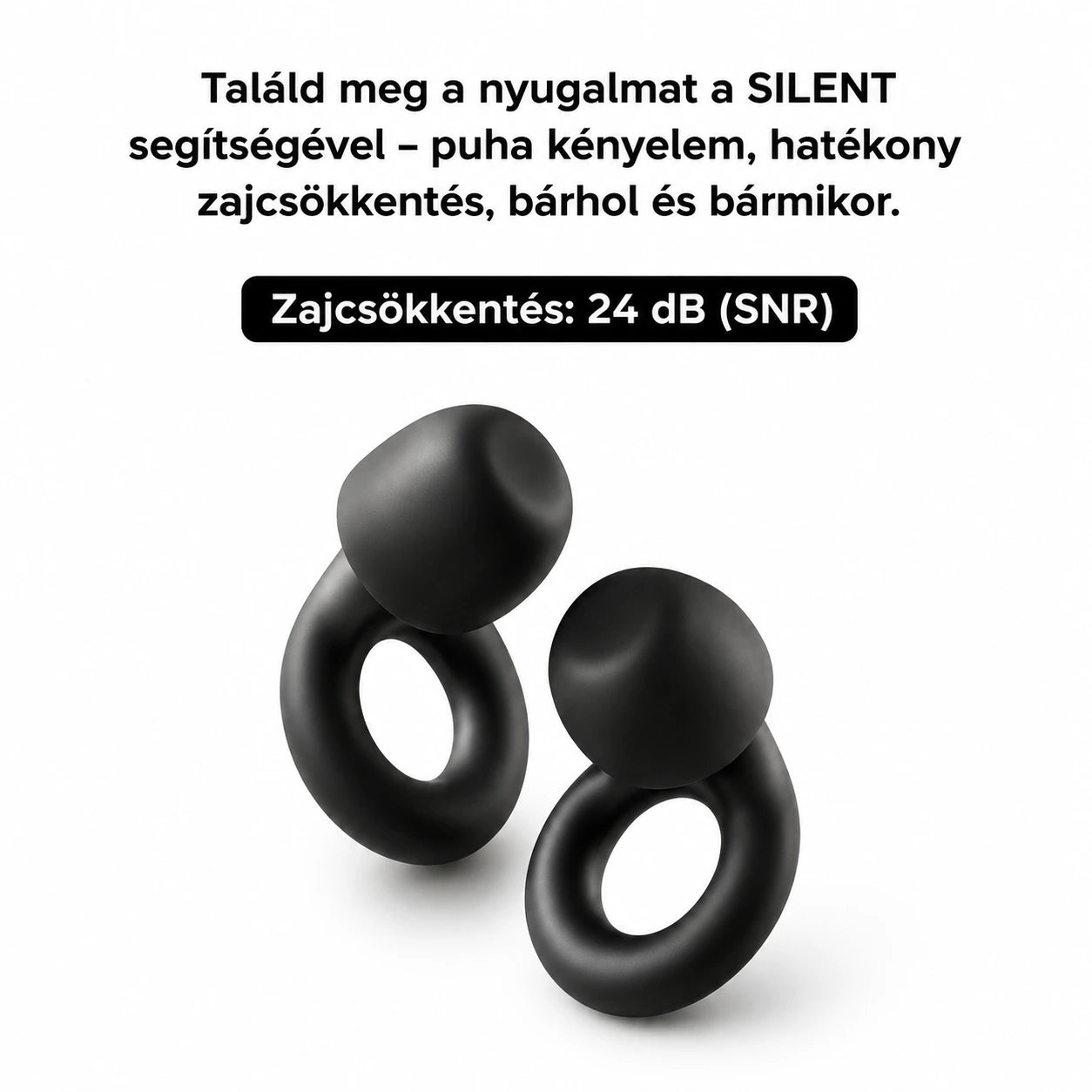 Silent™ – Aludjon nyugodtan, zajok nélkül - My Store