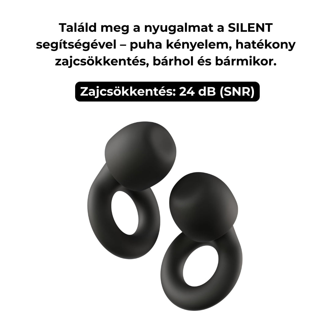 Silent™ – Aludjon nyugodtan, zajok nélkül - My Store